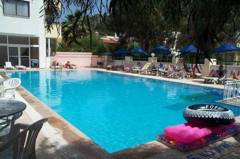 Oylum Park Hotel İçmeler Exterior foto