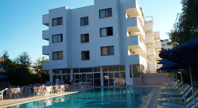 Oylum Park Hotel İçmeler Exterior foto