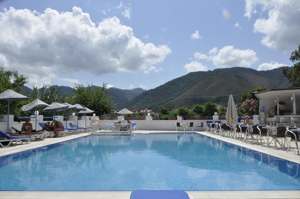 Oylum Park Hotel İçmeler Exterior foto