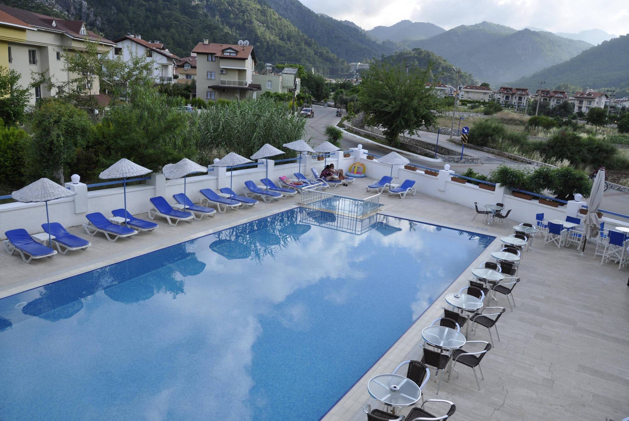 Oylum Park Hotel İçmeler Exterior foto